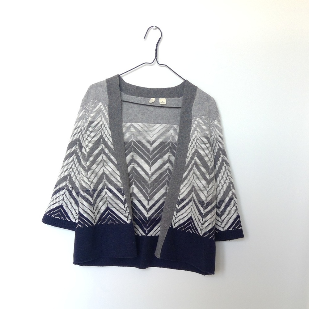 [Anthro] Moth Chevron Stitch Cardigan